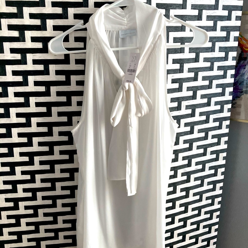 NWT White Blouse